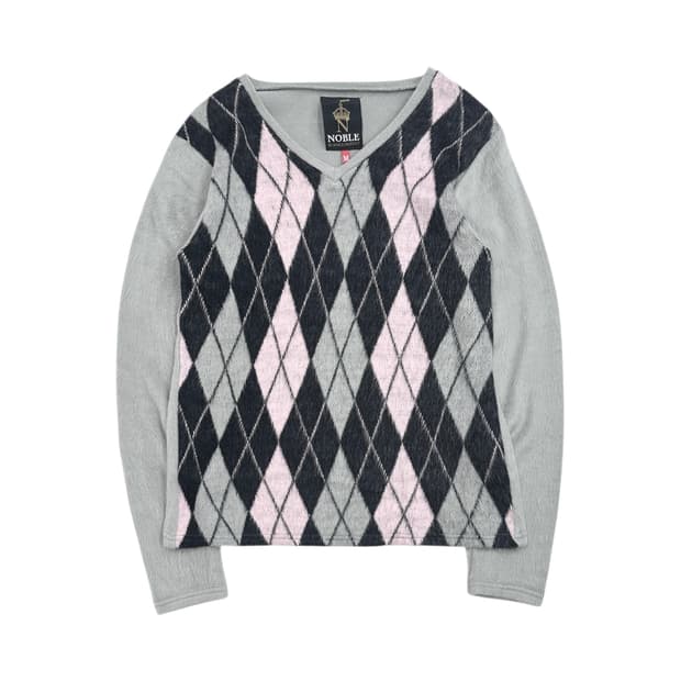 JPN Argyle KniT