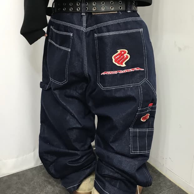 Roca Wear Carpenter Hip-Hop Pants