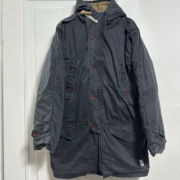 폴스미스 콜드웨어 밀리터리 파카