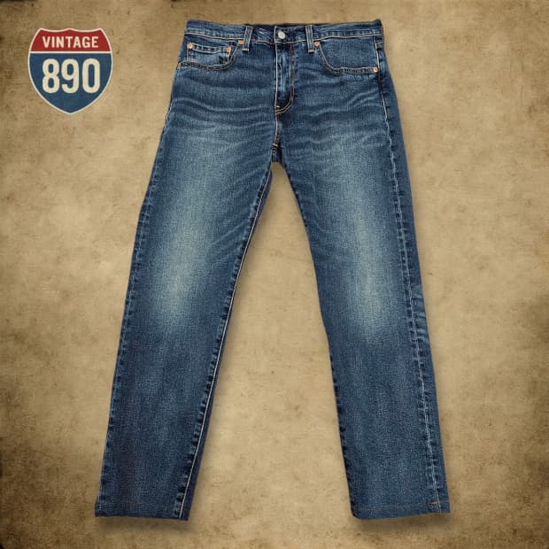 [32] Levi's 리바이스 502 데님 청바지