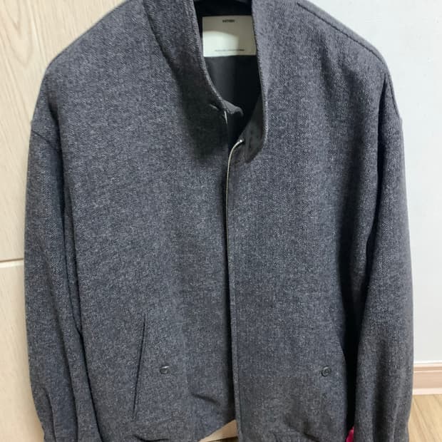포터리 셔틀랜드 울 해링턴 자켓 판매합니다(2 size)