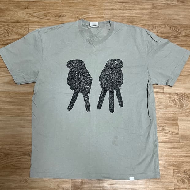 노매뉴얼 nm design research 티셔츠 L