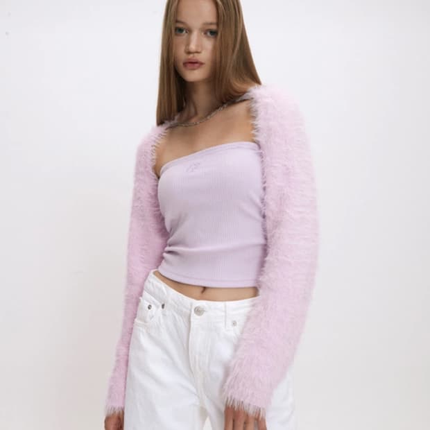 아수라 앙고라 볼레로 (권은비 착용)