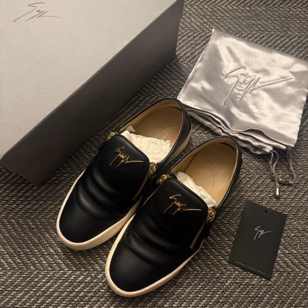 쥬세페 자노티 메이런던 슬립온 39 사이즈