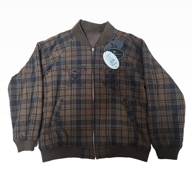 나이스 고스트 클럽 Dressy checkered jacket