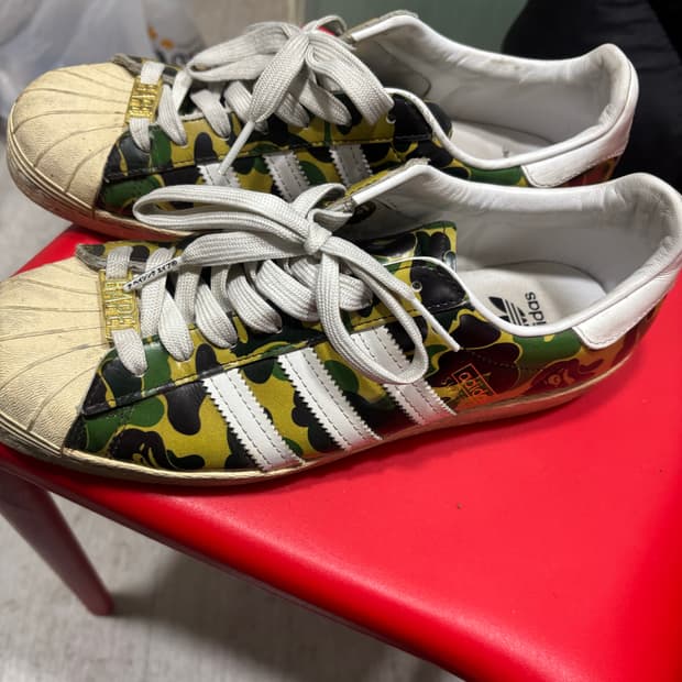 베이프 아디다스 슈퍼스타 270