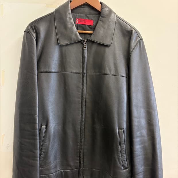 N188. 리바이스 가죽자켓