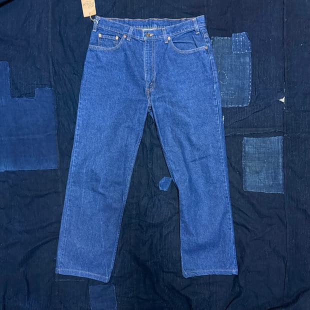 90‘s 리바이스 515-0217 레귤러핏 데님 팬츠 36