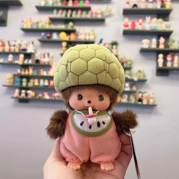 몬치치 베비치치 트로피칼후르츠 메론모 인형