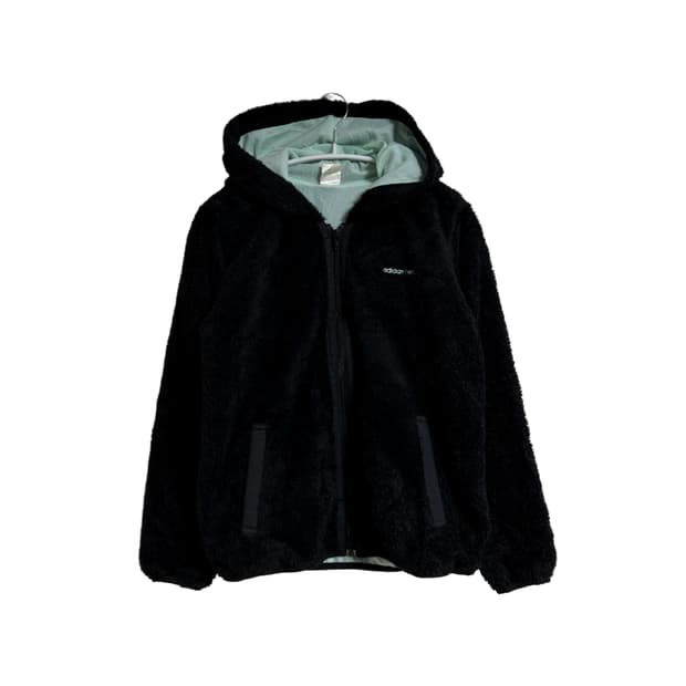 아디다스 시어링 후드 자켓