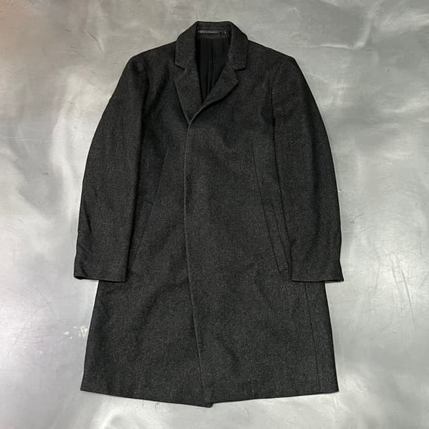  올세인츠 히든 버튼 코트 y14918