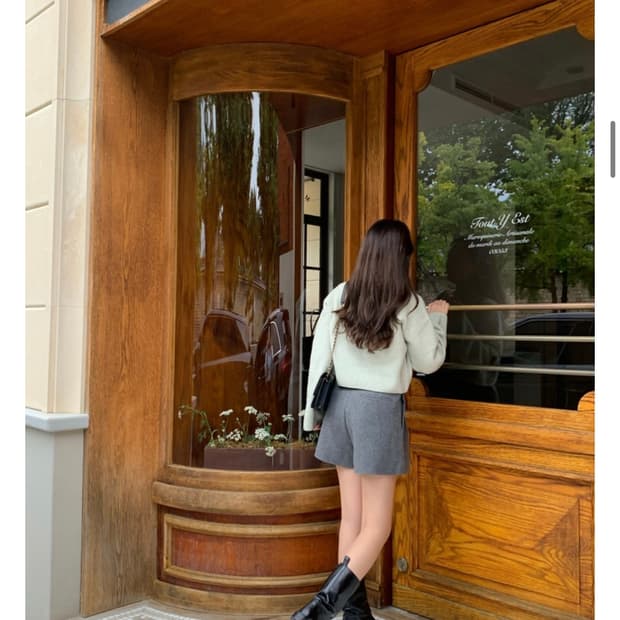 riette 리에뜨 부클니트 새상품