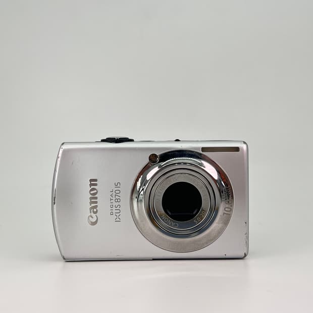 캐논 익서스 Canon IXUS 870 IS 실버