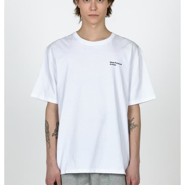 MPa T-SHIRT (WHITE)