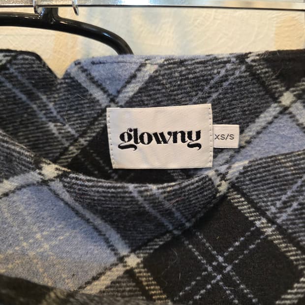 글로니 젬마 스커트 블루 XS/S 사이즈