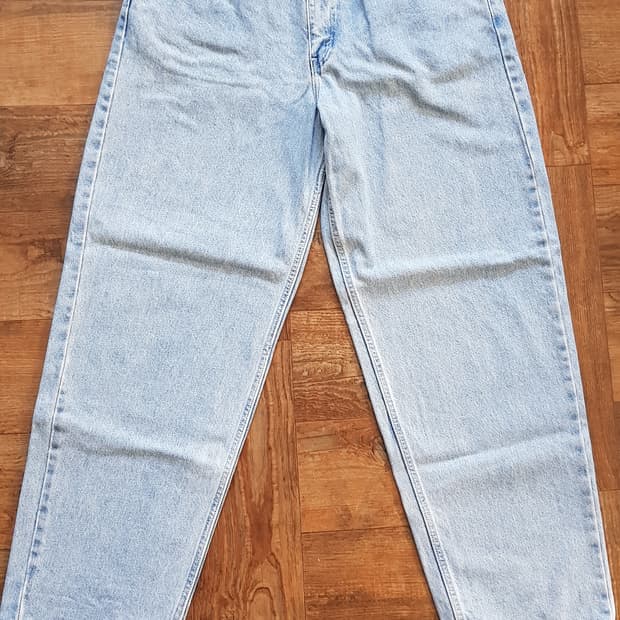 리바이스 실버탭 배기핏 연청(2018 3rd 복각)