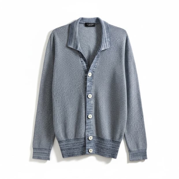 Victor&rolf 그리이 가디건 L