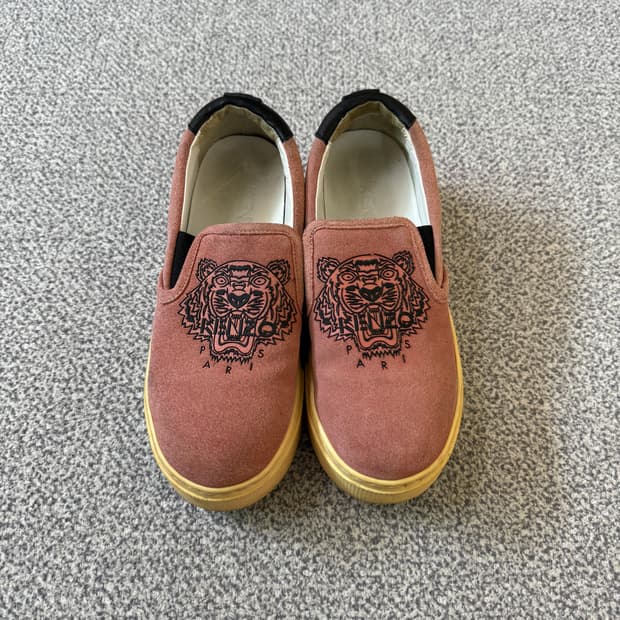 KENZO 겐조 타이거 스니커즈 35 220