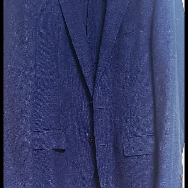 폴로 랄프로렌 남성 네이비 자켓 38R