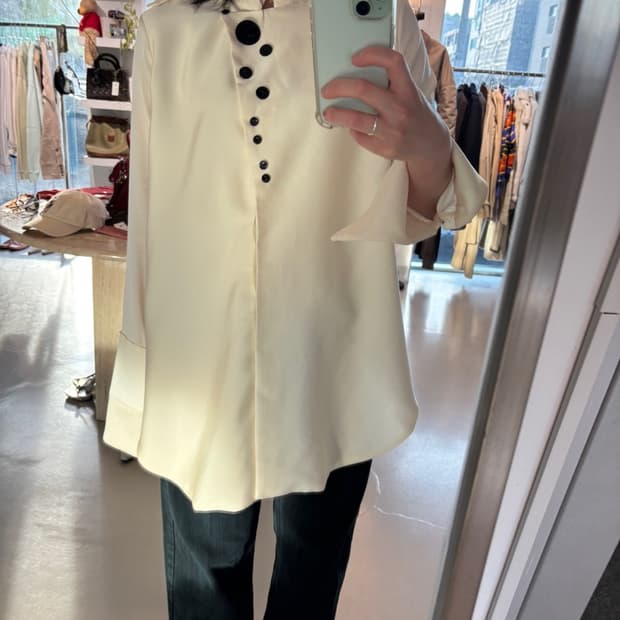 Ellery Silk Shirt