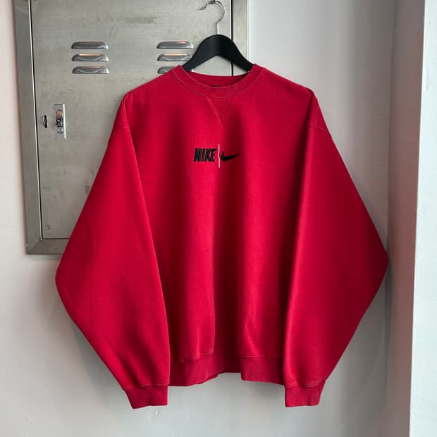 00s 나이키 스웻셔츠