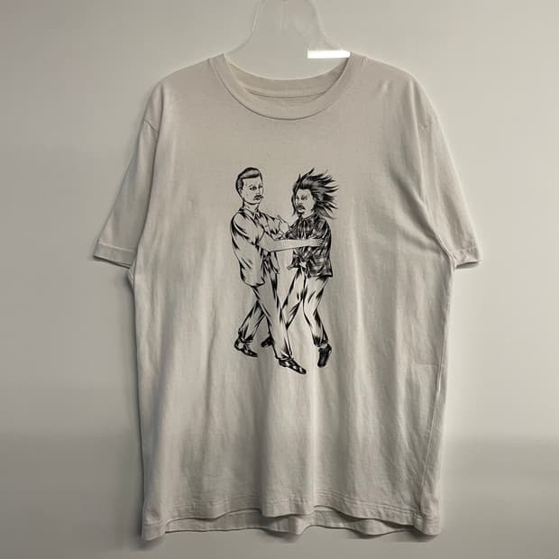 와코마리아 본앤레이즈 콜라보 티셔츠