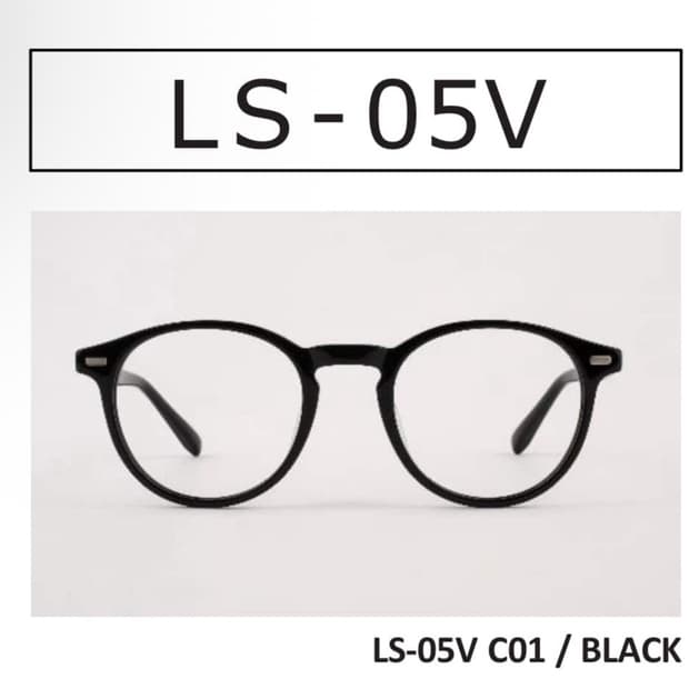 테츠오 LS-05V C1 블랙 안경 새상품