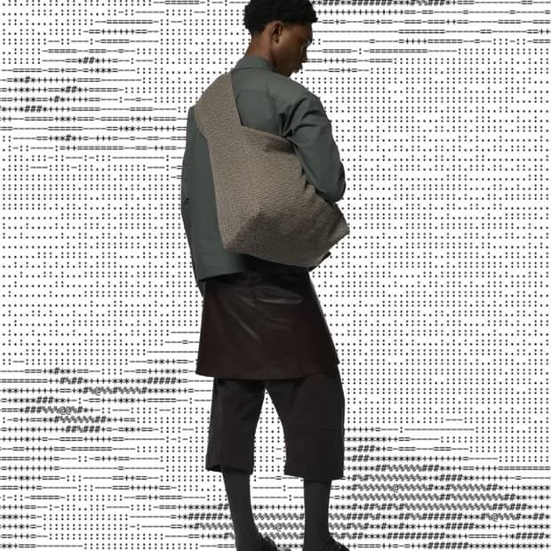 오마르 아프리디 - 25ss Factory Bag