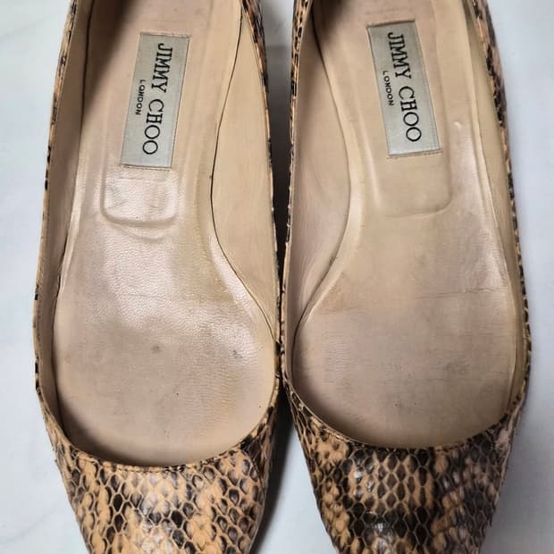 (정품) 지미추, 발렌티노 구두 37사이즈 (명품 여자 신발