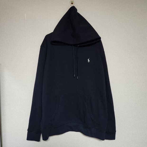 폴로랄프로렌 후드티 네이비 XL