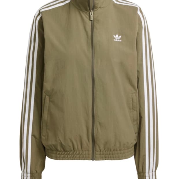 아디다스 오리지널스 우븐 트랙탑 올리브 스트라타