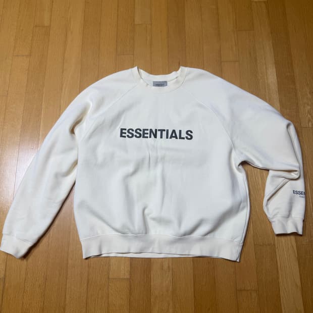 피오갓 에센셜 맨투맨 xl 새상품