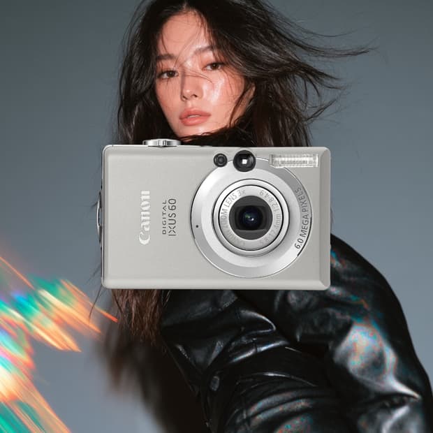 S급)캐논 익서스 60 CANON IXUS 60 빈티지 디지털카메라 디카