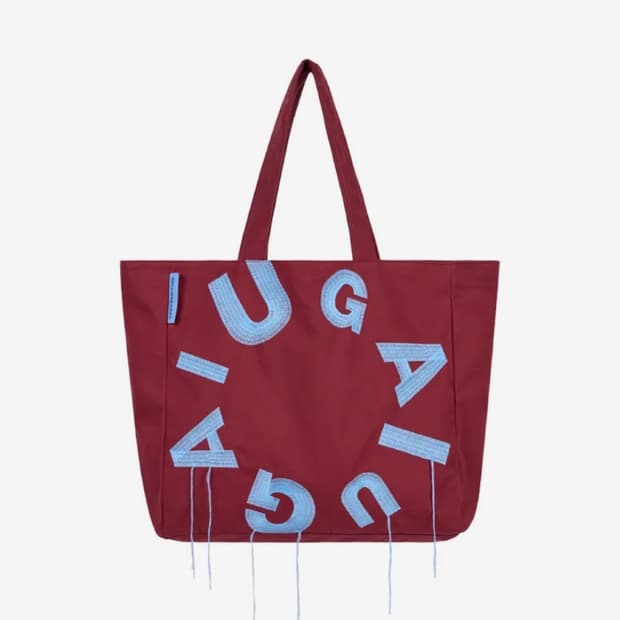 이우가마카라스 빅 쇼퍼백 