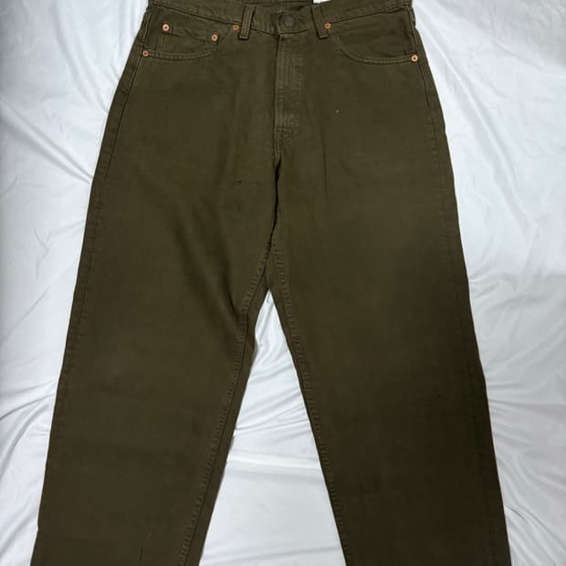 (33x34) 90s 리바이스 565 made in usa