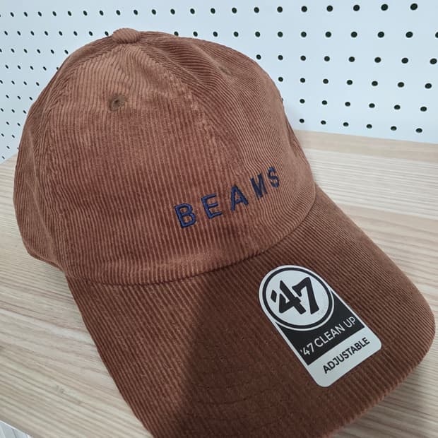 47브랜드 beams 모자