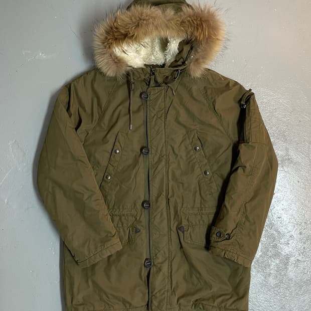 폴햄 패딩 파카 