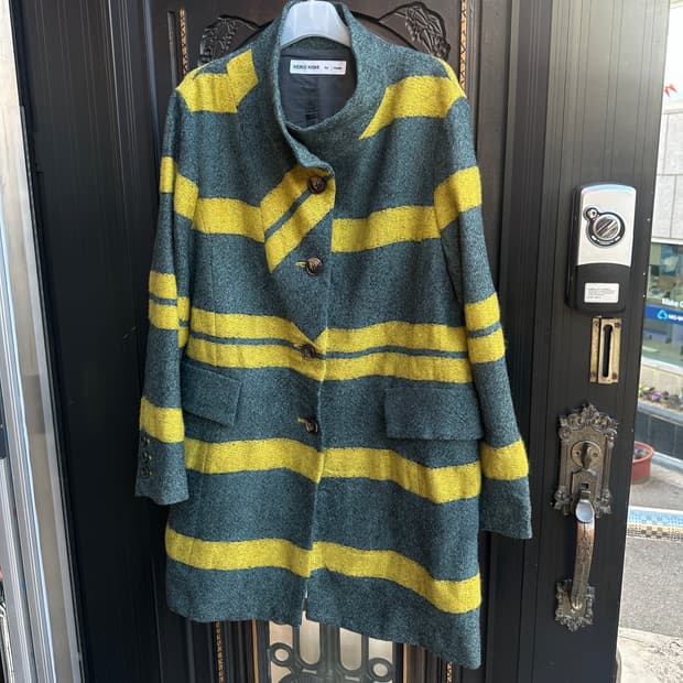 keiko kishi wool coat