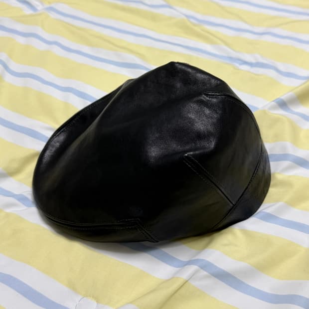 타임원클로딩 엣라코 홀스하이드 헌팅캡 1/2