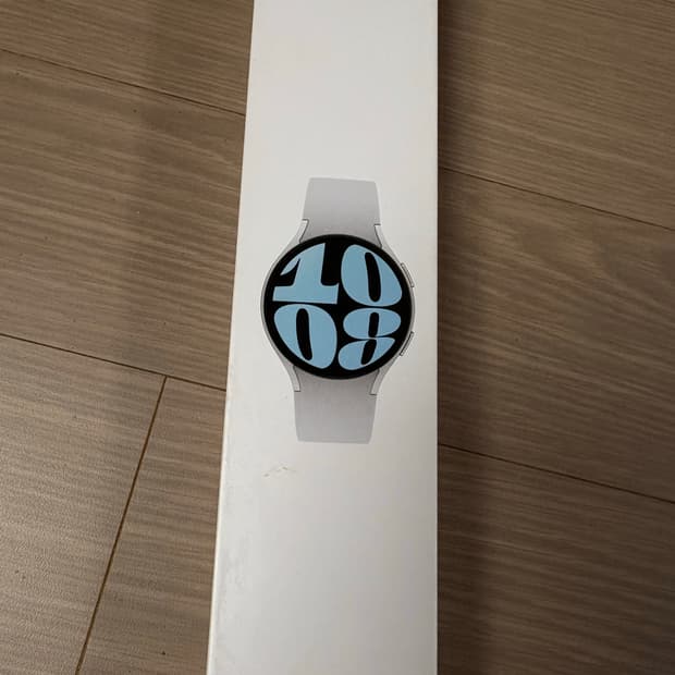 갤럭시 워치 6 미개봉 새상품