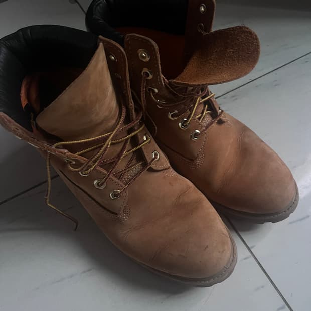 팀버랜드 프리미엄 6인치 워터프루프 부츠 270