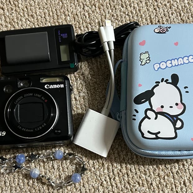 캐논 파워샷 G9 디카 