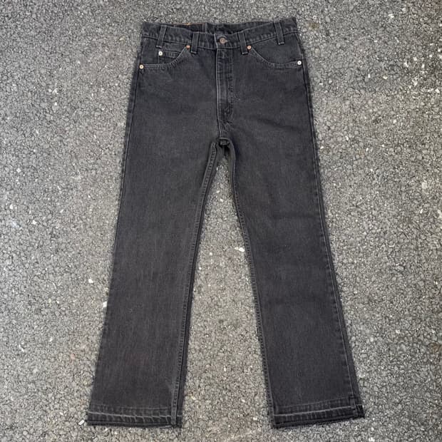 리바이스 517 오렌지탭