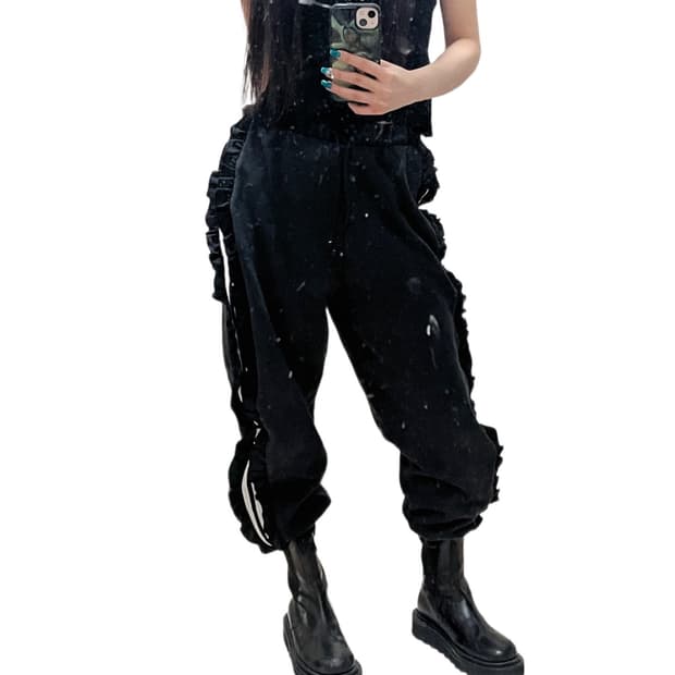 Adidas firebird frill trackpants