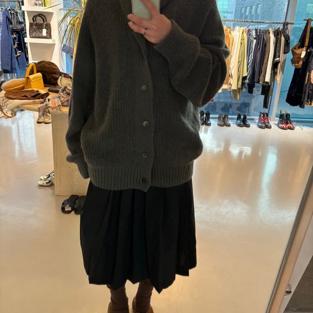 Vintage Paul Smith Mohair Cardigan