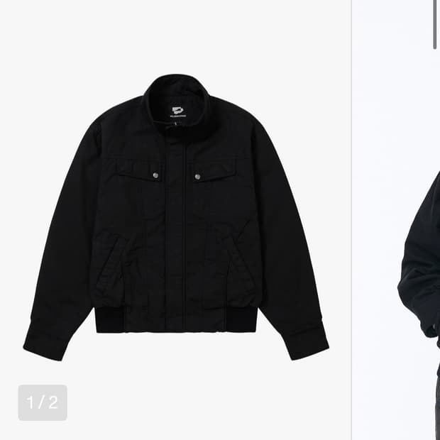 웰빙익스프레스 washed everyday jacket s 구해요