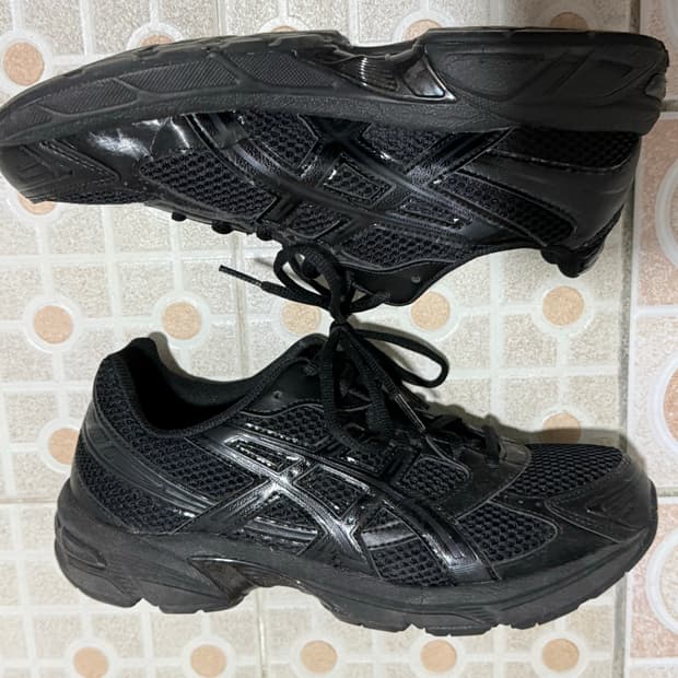 [270]아식스 젤 1130 블랙 그래파이트 그레이