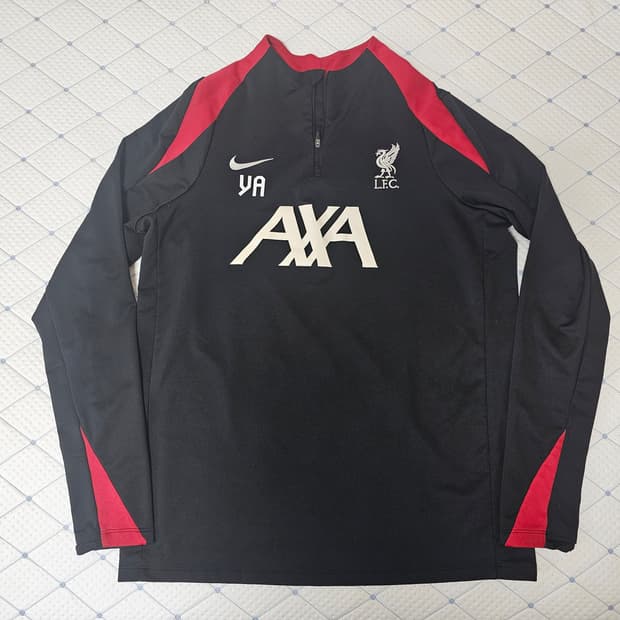 2425 나이키 리버풀 코치지급용 스트라이크 드릴탑 트레이닝