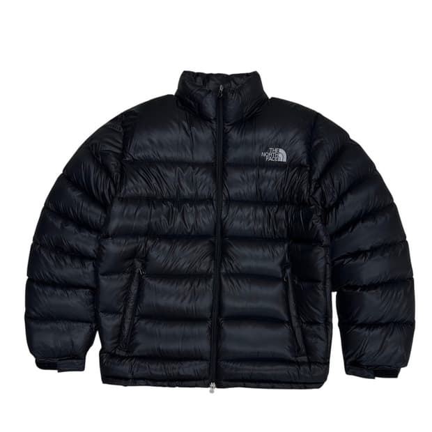 노스페이스 눕시 700 구스다운 패딩 블랙 (L)