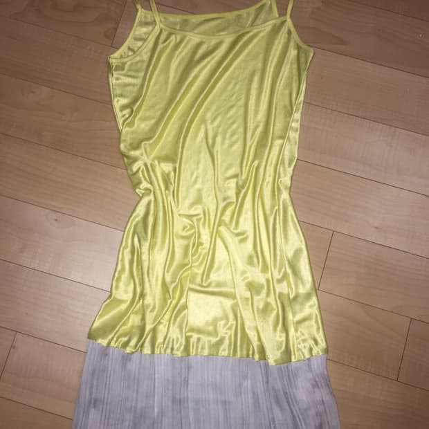 빈티지 실크슬리브리스